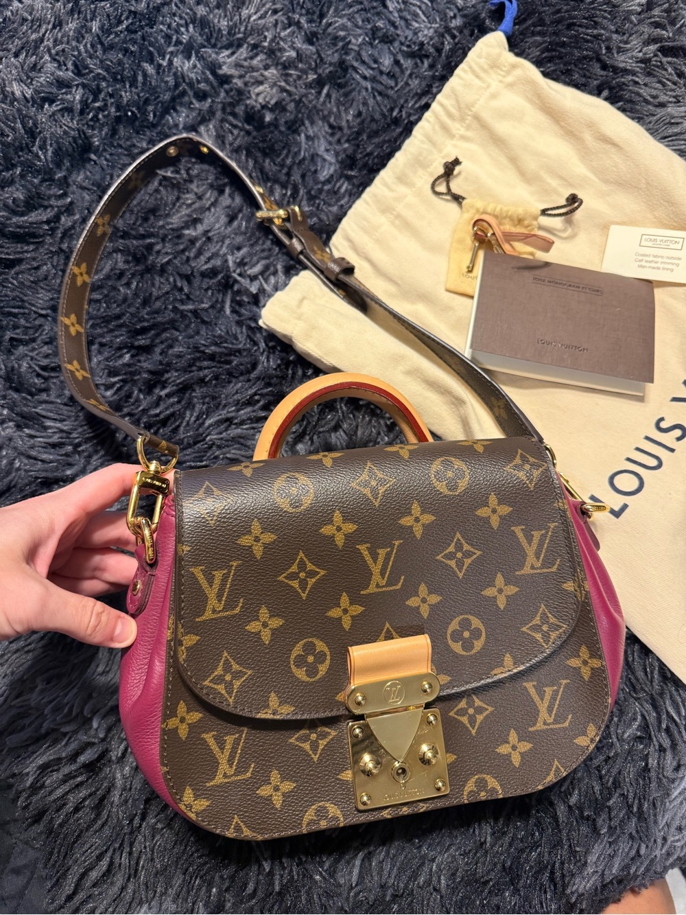 Louis Vuitton Monogram Eden PM – Bordeaux/Burgundy